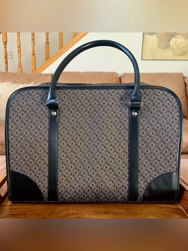 Joy Mangano Weekender Travel Carry On Bag - Image 2