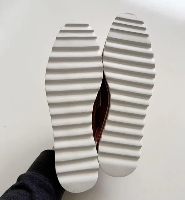Zara Velour Slingback Shoes size 10 - Image 5