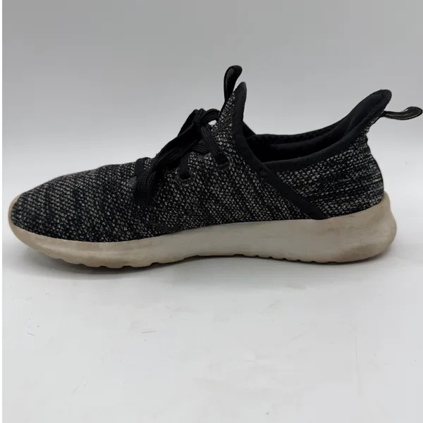 Adidas Cloudfoam Pure Running Shoes Women's 6.5 Black/Grey DB0694 - Image 6