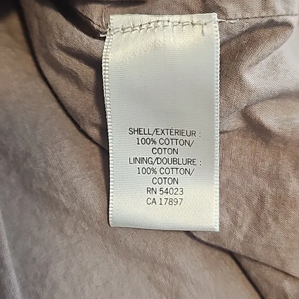 Banana Republic -1915 A-line Mini Skirt Taupe‎ Women's size Small - Image 6