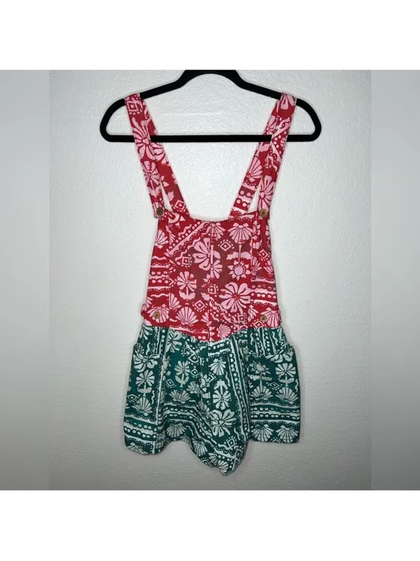 Free People Palm Bay Printed‎ Shortall size XS - Image 4