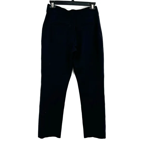 Spanx Size Medium Black Casual Dress Pants Elastic Waist Comfortable Pull On‎ - Image 2