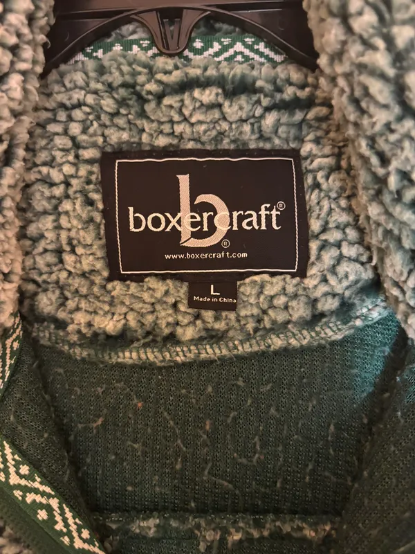 Boxercraft UNC Charlotte Sherpa Pullover - Image 2