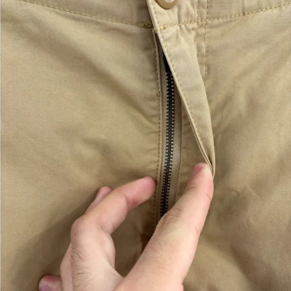 J. Crew women’s Sailor Heritage brown beige Chino Pant size 27 - Image 15