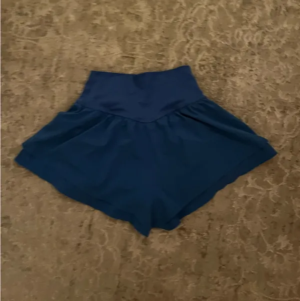 Aerie blue offline skirt shorts - Image 3
