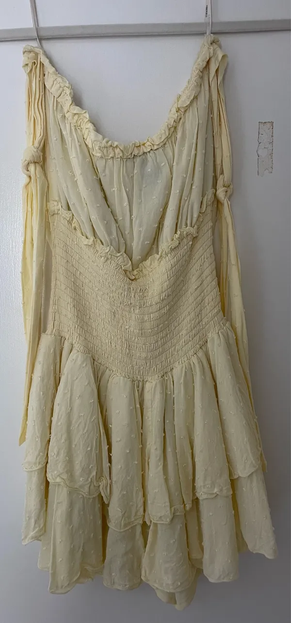 Forever 21 Yellow Romper - Image 4