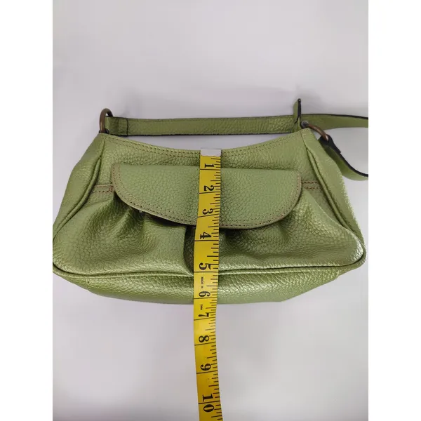 Green Faux Leather mini bag - Image 7