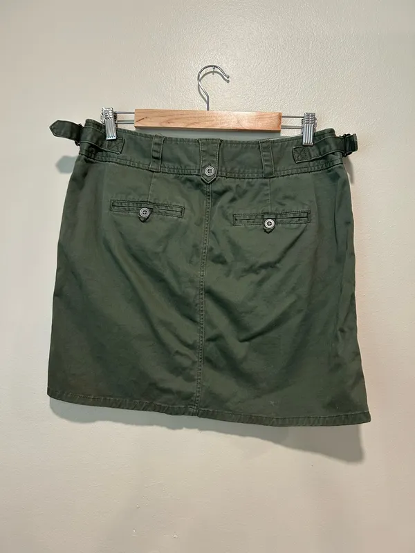 Converse green mini skirt   - Image 4