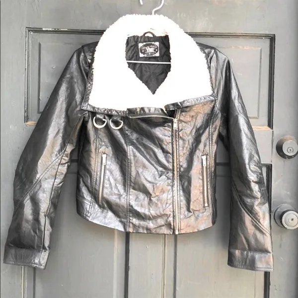 YMI Vegan‎ Leather Jacket - Image 2