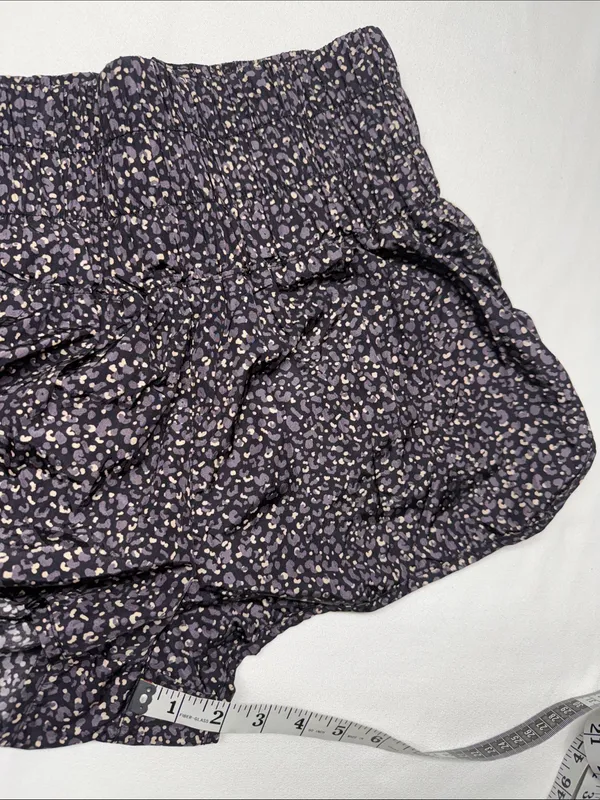 FP Movement by Free People The Way Home High-Waist Smocked Shorts - Image 5