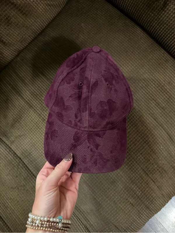Lululemon Baller Hat *Flocked in Dark Adobe / Black Reflective - Image 4