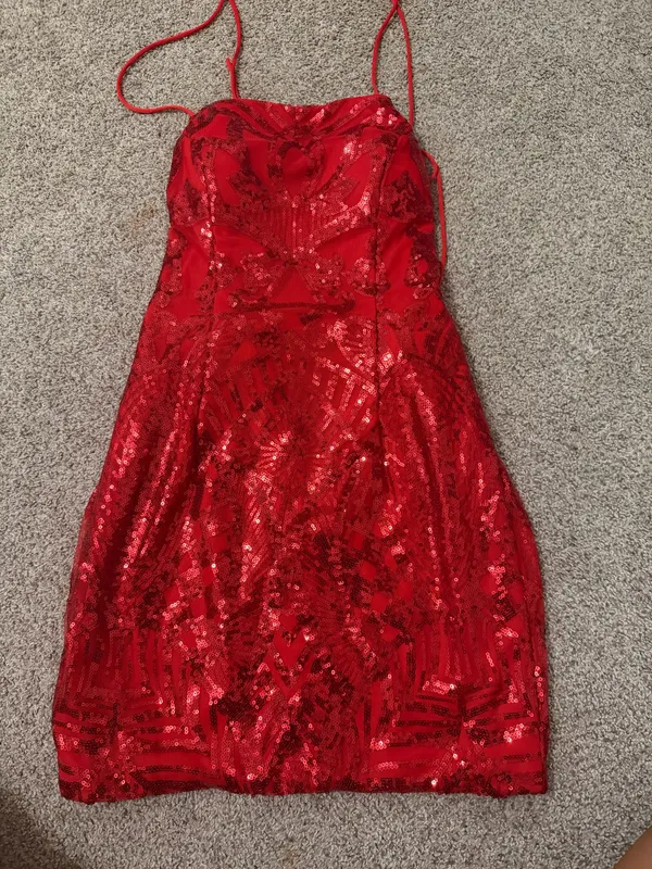 Homecoming dress Red - Image 2