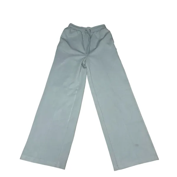 NWT All in Motion Womens Sage Airy Sleek High Rise Wide Leg Ribbed Pant XS - Image 10