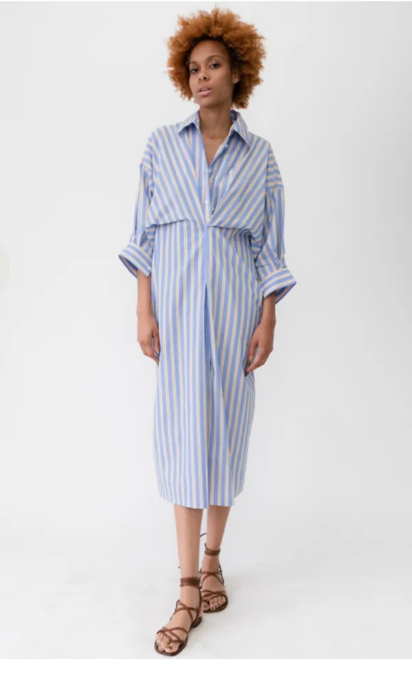Sunday Up Paloma Shirt Dress OS - Image 3