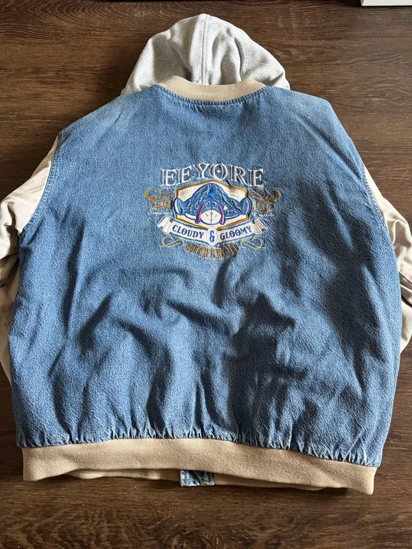 Disney Eeyore Varsity Vintage Jacket - Image 2