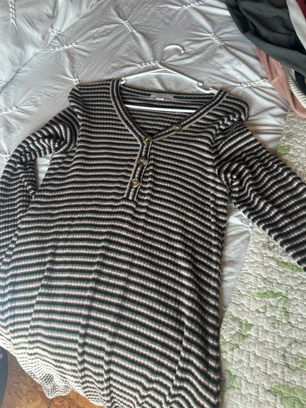American Eagle striped dress - Image 4