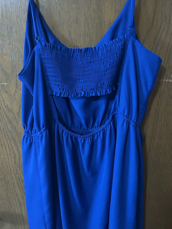 Soprano XL blue midi dress - Image 3