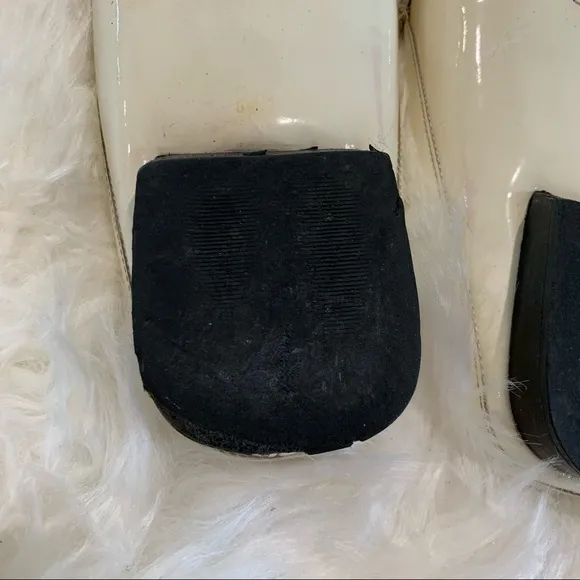 Stuart Weitzman white mules leather size‎ 10AA - Image 11