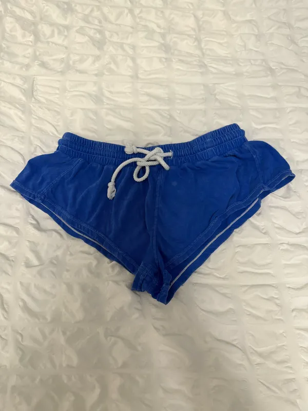 Free People Cool About It Micro Shorts Size M - Image 2