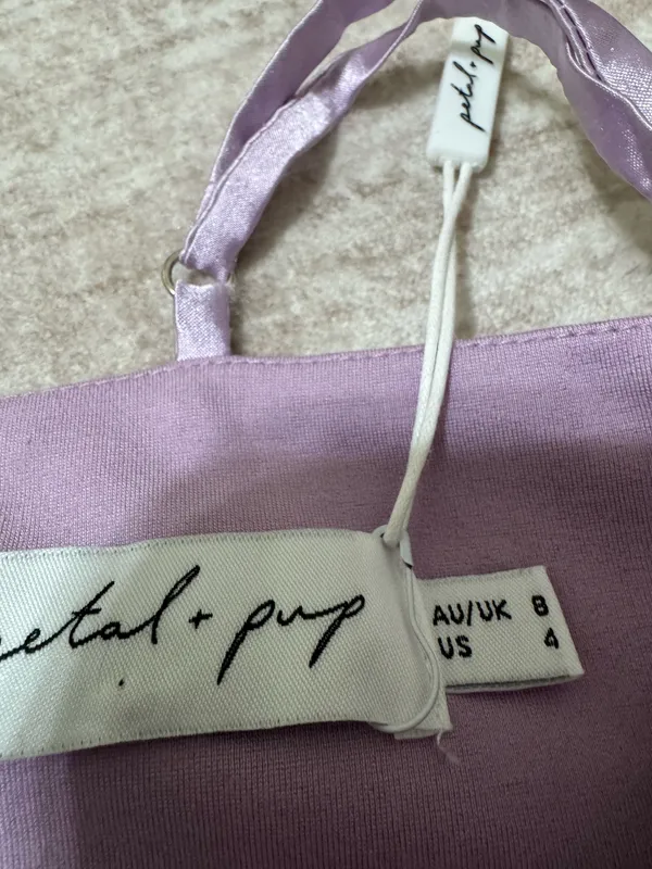 Petal and Pup Zahra Dress in Lilac Size 4 nwt - Image 3