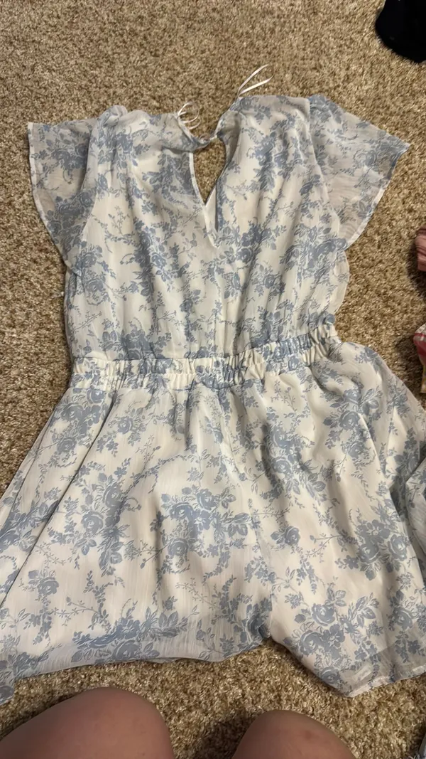 Romper Blue Size L - Image 2
