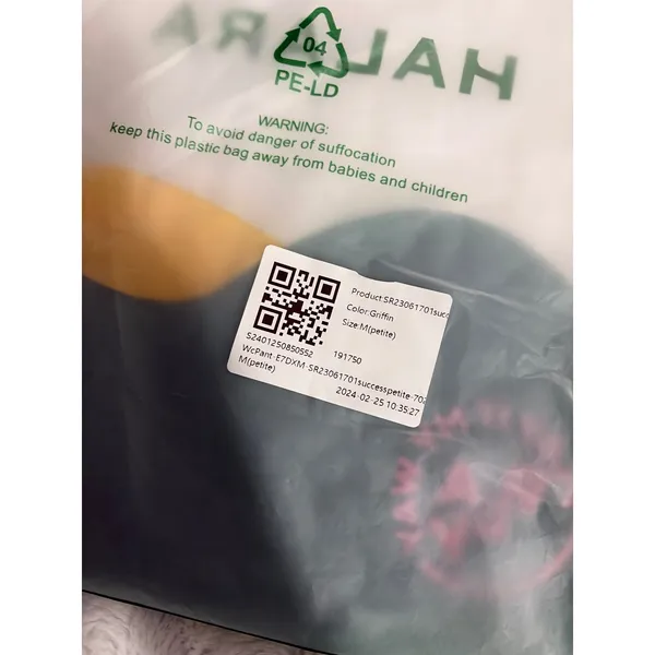 Halara Flex™ Gray High Waisted Body Sculpt Waist-Slimming Wide Leg Work Pants MP - Image 3