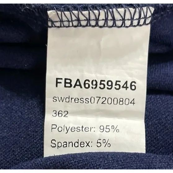 Navy Blue Dress Size L Size L - Image 5