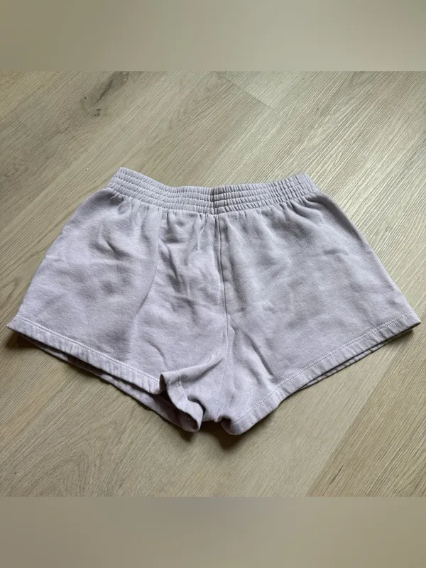 Levi's Light Lavender Athletic Shorts - Soft Elastic Waist - Image 2