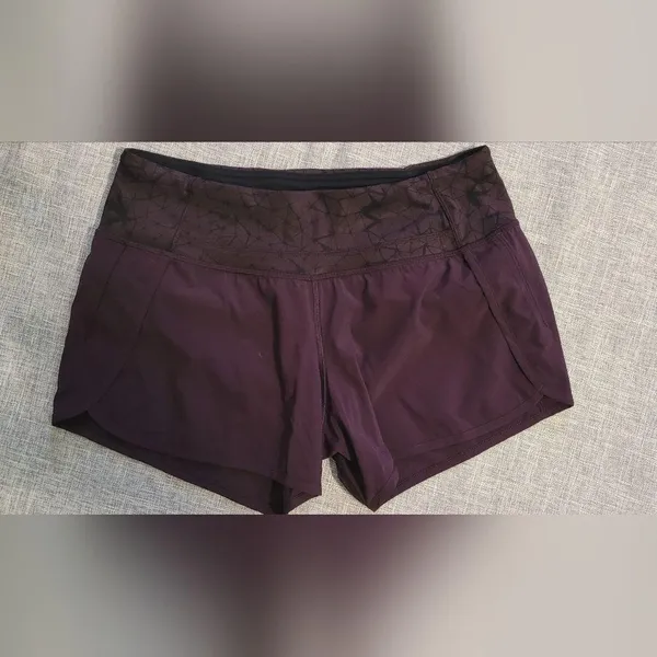 Lululemon Speed Up Shorts - Image 2