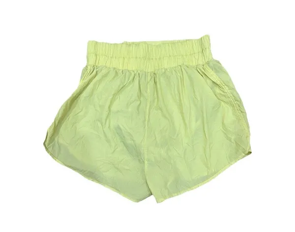 Daily Drills Yellow Nylon Bubble Set Shirt And Bra Small Medium - Image 6