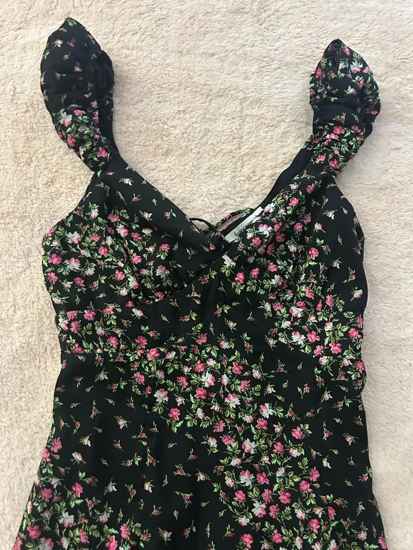 Francesca's Dress Floral Mini - Image 3