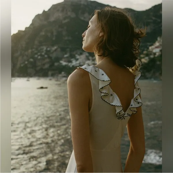 Doen silk dress - Image 3