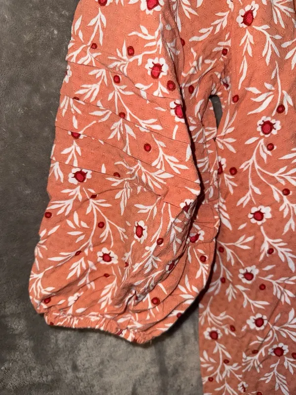 Isabel Maternity by Ingrid & Isabel Floral Print Blouse Size S - Image 2