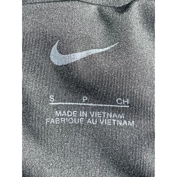 Nike Women's Gray High Waisted Athletic Fitness Workout Running Shorts Size S - Image 3