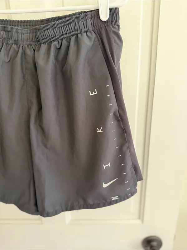 Nike‎ Dri-FIT Women’s Black Running Shorts Brief Lined Size Large - Image 2