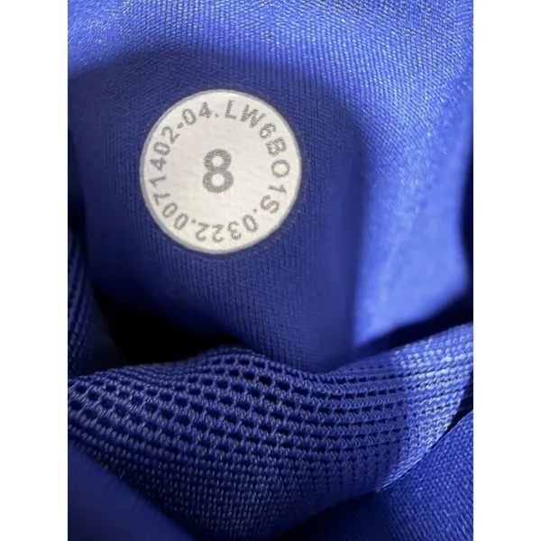 Lululemon Base Pace High-Rise Crop 23" Blue‎ Leggings Women's Size 8 - Image 8