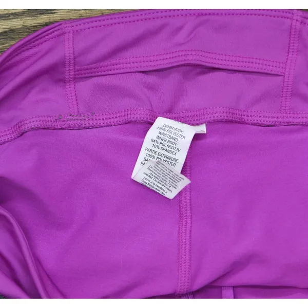 Champion Womens Active Tennis Skort Purple / Gray S - Image 3