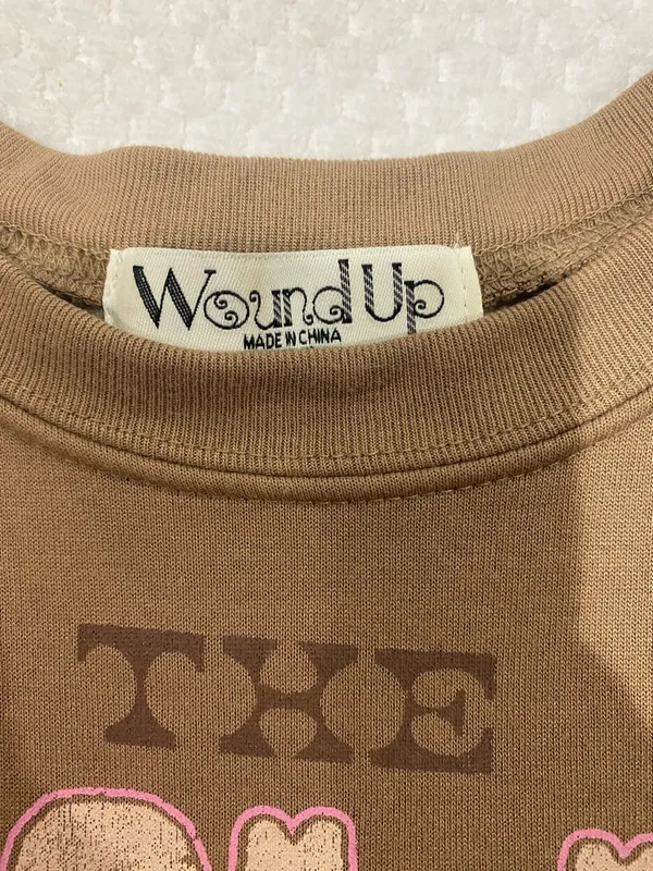 Cosmic Cowgirls Brown Graphic Crewneck Sweater - Image 2