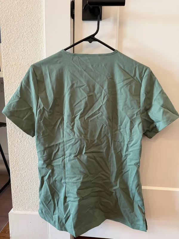 Comenii Scrub Set Sage Green Size XS - Image 2