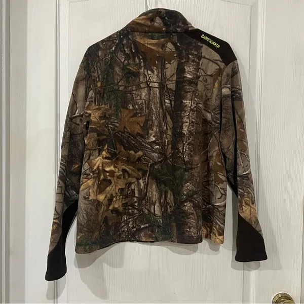 FINAL PRICE Game Winner Camouflage Fleece Jacket - Image 5