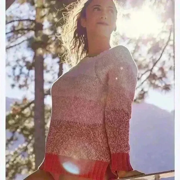 Aerie Oversized Hombre Scoop Neck Sweatshirt WOMENS Size Large - Image 3