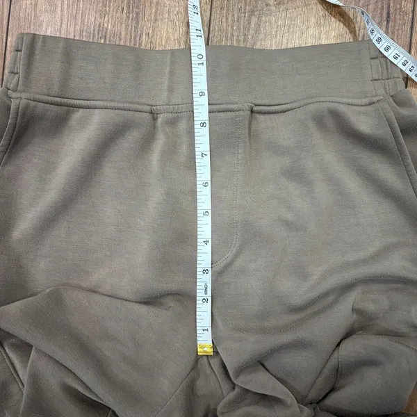 Loft Outlet 2 Piece Pants & Top Set Soft Rayon Jersey Beach Taupe Women's Small - Image 15