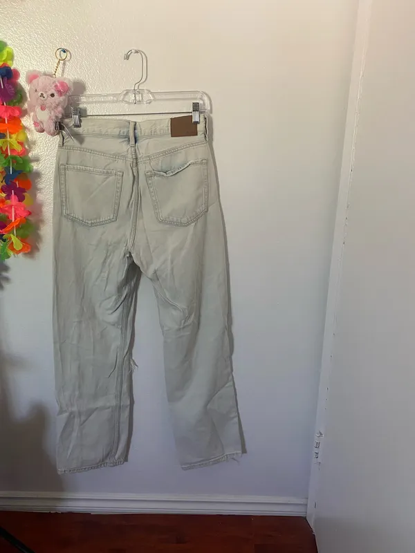 Aeropostale 90s Baggy Ripped Jeans - Image 2