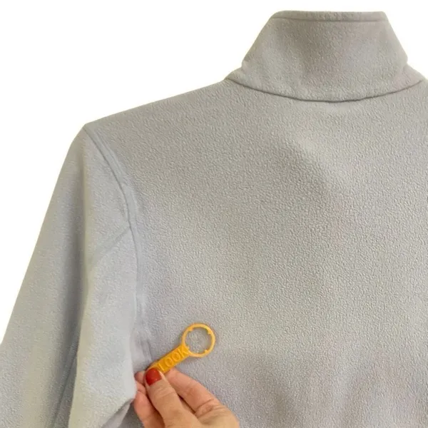 Patagonia Micro D 1/4 zip lavender fleece pullover sweatshirt‎ women’s S - Image 4
