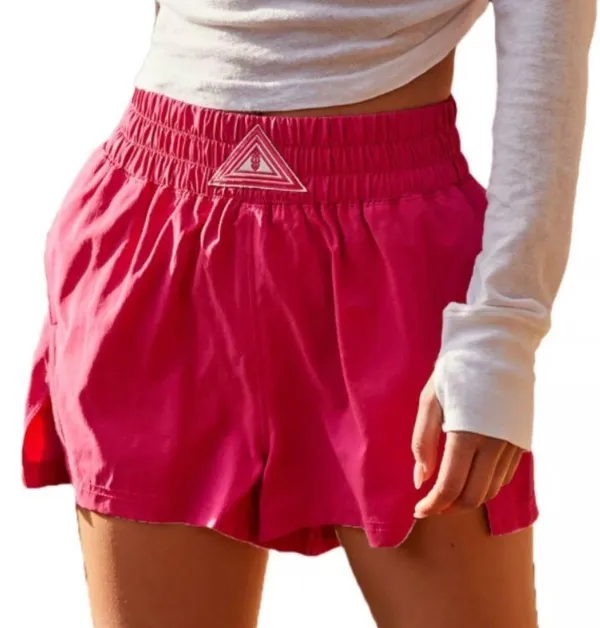 FP movement another round shorts medium pink - Image 2