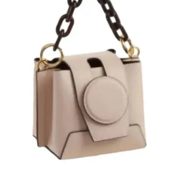 YUZEFI Leather Daria ShouldernBag in Blush - $545. - Image 3