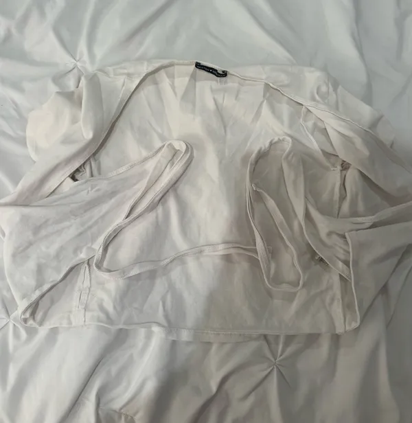 Brandy Melville Top White - Image 2