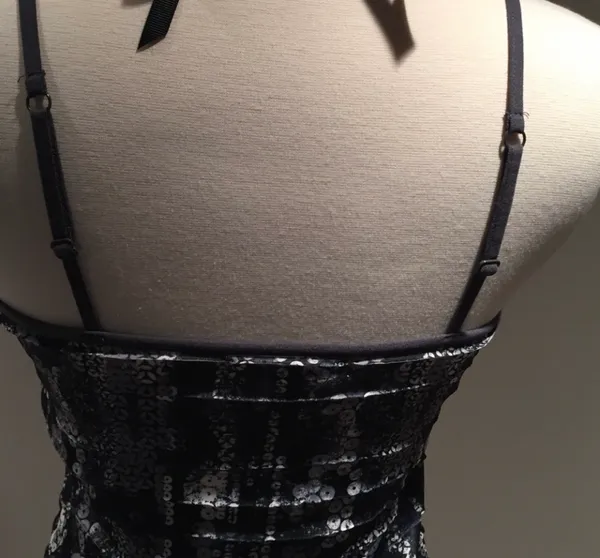 Energie Black & Gray Multi-layered Tank Camisole Top - Image 4
