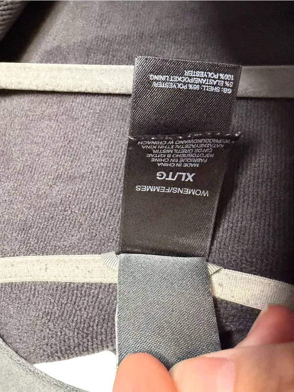 ✨‎ The North Face Women’s Chest Logo Ridgewall Soft Shell Jacket XL Gray ✨ - Image 6
