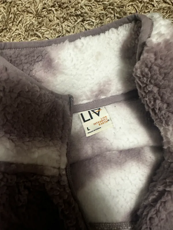 Life Integrity Earth Half Zip Pullover Sherpa - Image 3